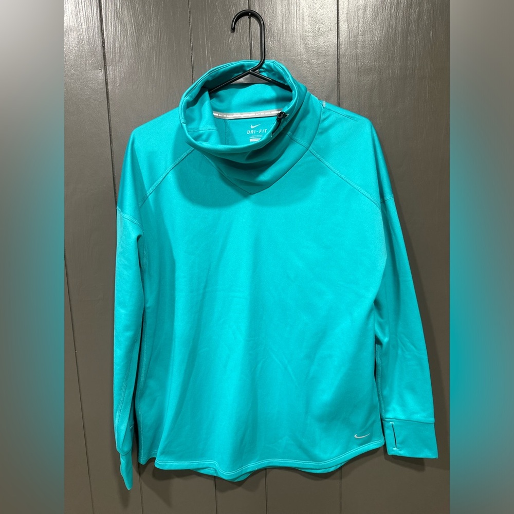 NIKE RUN turtle neck sweatshirt